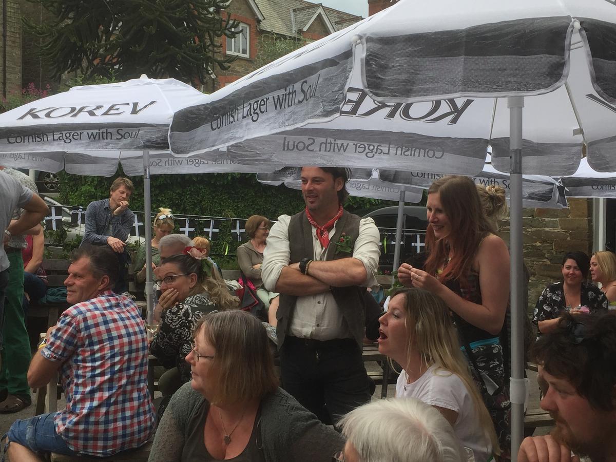 The Eliot Arms Hotel Saint Germans Luaran gambar