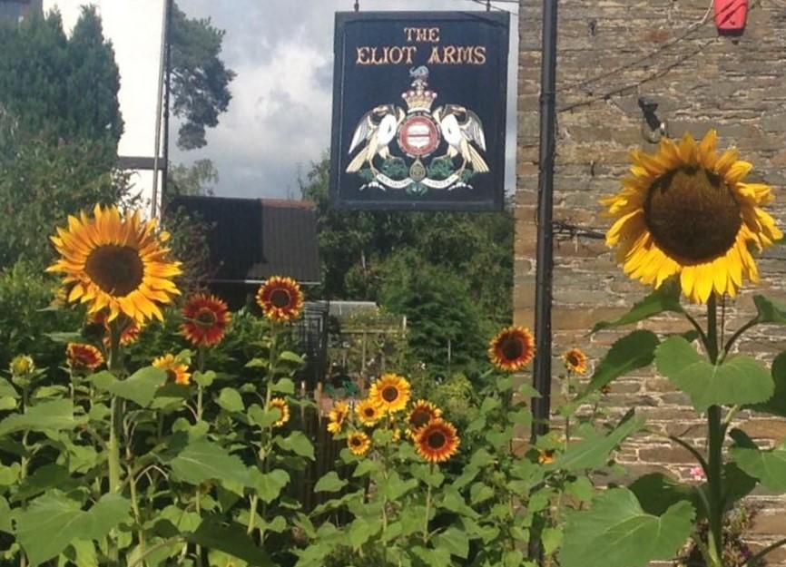 The Eliot Arms Hotel Saint Germans Luaran gambar